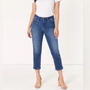LOFT‎ Petite Modern Crop Stretch Jeans